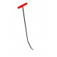 69 cm 10 mm Çap Çift Kıvrımlı Yassı Uç Çubuk - S3-05