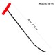 69 cm 10 mm Çap Çift Kıvrımlı Yassı Uç Çubuk - S3-05