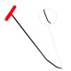 69 cm 10 mm Çap Çift Kıvrımlı Yassı Uç Çubuk - S3-05