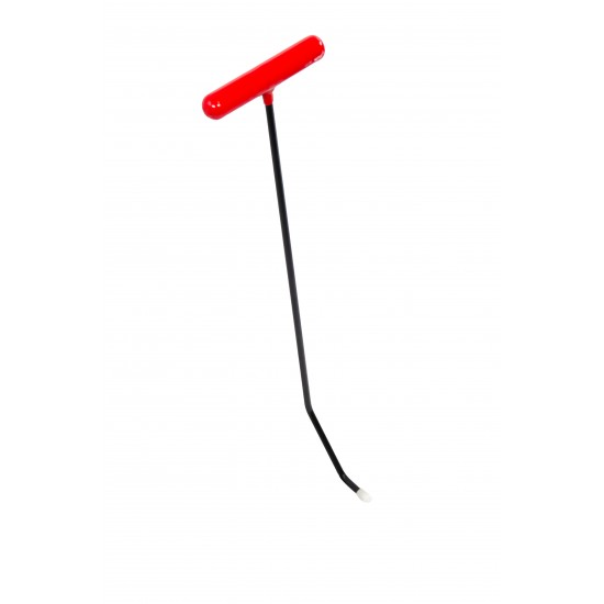 57 cm 8 mm Çap Çift Kıvrımlı Vida Dişli Uç Çubuk - S4-01 57 cm 8 mm Çap Çift Kıvrımlı Vida Dişli Uç Çubuk - S4-01