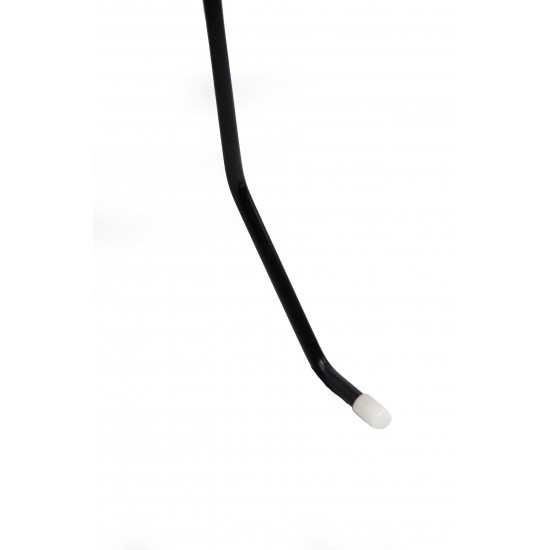 57 cm 8 mm Çap Çift Kıvrımlı Vida Dişli Uç Çubuk - S4-01 57 cm 8 mm Çap Çift Kıvrımlı Vida Dişli Uç Çubuk - S4-01