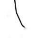 57 cm 8 mm Çap Çift Kıvrımlı Vida Dişli Uç Çubuk - S4-01 57 cm 8 mm Çap Çift Kıvrımlı Vida Dişli Uç Çubuk - S4-01