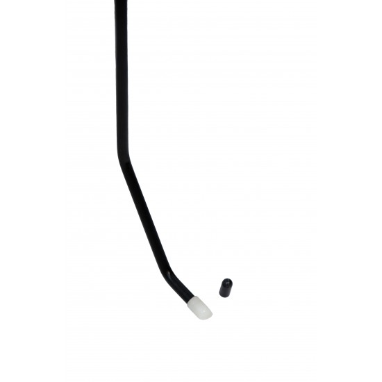 57 cm 8 mm Çap Çift Kıvrımlı Vida Dişli Uç Çubuk - S4-01 57 cm 8 mm Çap Çift Kıvrımlı Vida Dişli Uç Çubuk - S4-01