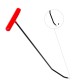 57 cm 8 mm Çap Çift Kıvrımlı Vida Dişli Uç Çubuk - S4-01 57 cm 8 mm Çap Çift Kıvrımlı Vida Dişli Uç Çubuk - S4-01