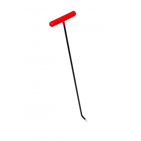 58 cm 6 mm Tek Kıvrımlı Vida Dişli Uç Çubuk - S4-02 58 cm 6 mm Tek Kıvrımlı Vida Dişli Uç Çubuk - S4-02