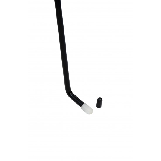 58 cm 6 mm Tek Kıvrımlı Vida Dişli Uç Çubuk - S4-02 58 cm 6 mm Tek Kıvrımlı Vida Dişli Uç Çubuk - S4-02