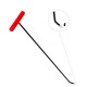 58 cm 6 mm Tek Kıvrımlı Vida Dişli Uç Çubuk - S4-02 58 cm 6 mm Tek Kıvrımlı Vida Dişli Uç Çubuk - S4-02
