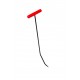 57 cm 8 mm Çap Çift Kıvrımlı Sivri Uç Çubuk - S4-03 57 cm 8 mm Çap Çift Kıvrımlı Sivri Uç Çubuk - S4-03