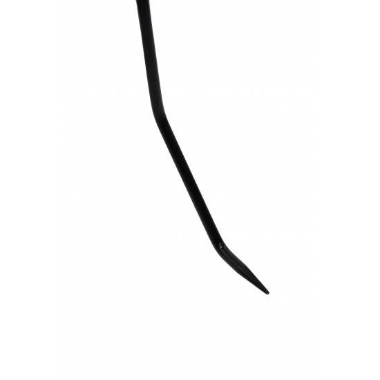 57 cm 8 mm Çap Çift Kıvrımlı Sivri Uç Çubuk - S4-03 57 cm 8 mm Çap Çift Kıvrımlı Sivri Uç Çubuk - S4-03