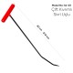 57 cm 8 mm Çap Çift Kıvrımlı Sivri Uç Çubuk - S4-03 57 cm 8 mm Çap Çift Kıvrımlı Sivri Uç Çubuk - S4-03
