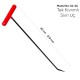 58 cm 8 mm Çap Tek Kıvrımlı Sivri Uç Çubuk - S4-04 58 cm 8 mm Çap Tek Kıvrımlı Sivri Uç Çubuk - S4-04