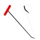 58 cm 8 mm Çap Tek Kıvrımlı Sivri Uç Çubuk - S4-04 58 cm 8 mm Çap Tek Kıvrımlı Sivri Uç Çubuk - S4-04