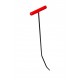 57 cm 8 mm Çap Çift Kıvrımlı Yassı Uç Çubuk - S4-05 57 cm 8 mm Çap Çift Kıvrımlı Yassı Uç Çubuk - S4-05