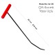 57 cm 8 mm Çap Çift Kıvrımlı Yassı Uç Çubuk - S4-05 57 cm 8 mm Çap Çift Kıvrımlı Yassı Uç Çubuk - S4-05