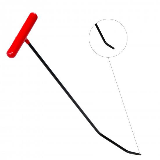 57 cm 8 mm Çap Çift Kıvrımlı Yassı Uç Çubuk - S4-05 57 cm 8 mm Çap Çift Kıvrımlı Yassı Uç Çubuk - S4-05