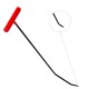 57 cm 8 mm Çap Çift Kıvrımlı Yassı Uç Çubuk - S4-05 57 cm 8 mm Çap Çift Kıvrımlı Yassı Uç Çubuk - S4-05
