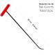 58 cm 8 mm Çap Tek Kıvrımlı Yassı Uç Çubuk - S4-06 58 cm 8 mm Çap Tek Kıvrımlı Yassı Uç Çubuk - S4-06
