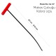60 cm 8 mm Çap Makas Çubuğu - Kobra Uç Çubuk - S4-07 60 cm 8 mm Çap Makas Çubuğu - Kobra Uç Çubuk - S4-07