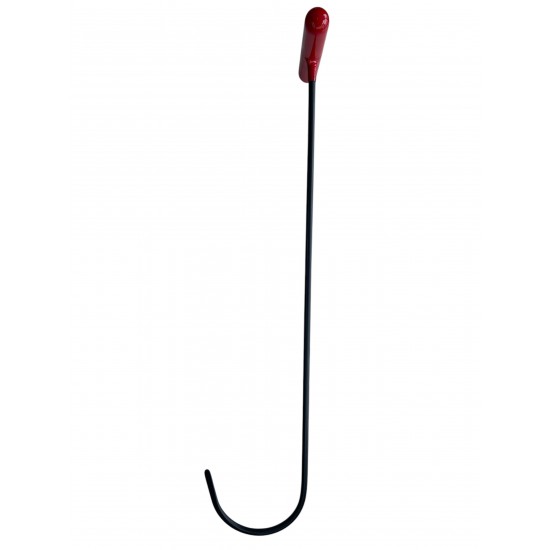 60cm 8 mm Çap Dik Yatay Uç Çengel Çubuk - S5-03