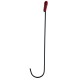 60cm 8 mm Çap Dik Yatay Uç Çengel Çubuk - S5-03