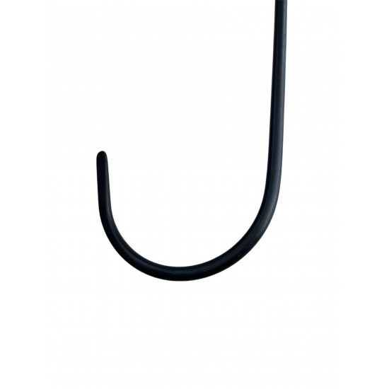 60cm 8 mm Çap Dik Yatay Uç Çengel Çubuk - S5-03 60cm 8 mm Çap Dik Yatay Uç Çengel Çubuk - S5-03