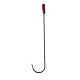 60cm 8 mm Çap Dik Yassı Uç Çengel Çubuk - S5-04