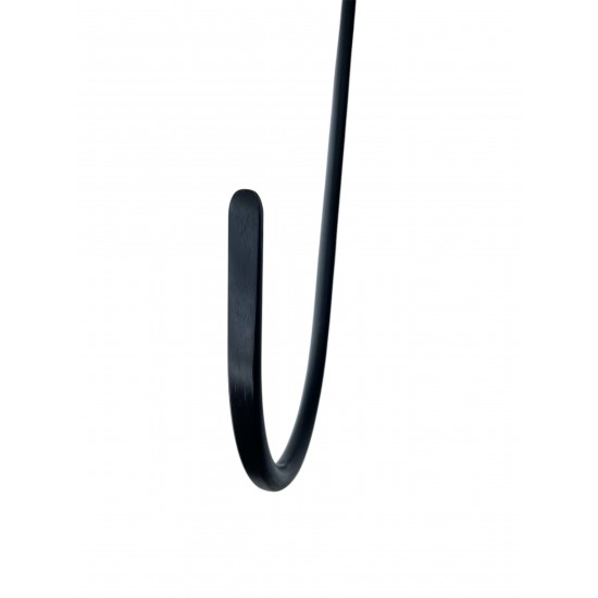 60cm 8 mm Çap Dik Yassı Uç Çengel Çubuk - S5-04