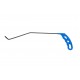 34 cm 5 mm Çap Sağlı Sollu Çift Kıvrımlı Sol Çubuk - S7-08