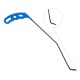 34 cm 5 mm Çap Sağlı Sollu Çift Kıvrımlı Sol Çubuk - S7-08