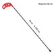 55 cm 3X8 mm Çap Plaka Çubuk Büyük Ağız Çubuk - S8-04 55 cm 3X8 mm Çap Plaka Çubuk Büyük Ağız Çubuk - S8-04