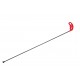 80 cm 3X8 mm Çap Plaka Çubuk Büyük Ağız Çubuk - S8-05	