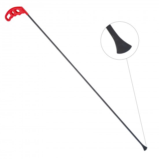80 cm 3X8 mm Çap Plaka Çubuk Büyük Ağız Çubuk - S8-05	