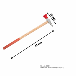 Alüminyum Değişken Başlıklı Çekiç, PDR Çekiç