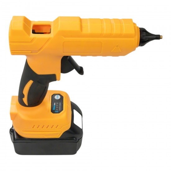 100 W Kablosuz Sıcak Silikon Tabancası, Şarj Edilebilir Bataryalı Silikon Tabancası – 20x25x7 cm 100 W Kablosuz Sıcak Silikon Tabancası, Şarj Edilebilir Bataryalı Silikon Tabancası – 20x25x7 cm