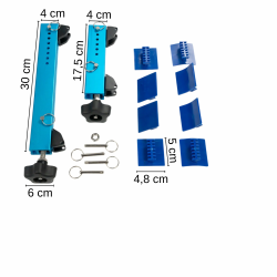 Keco Gerdirme Seti – 2'li Boyasız Göçük Düzeltme Gerdirme Aparatı + PDR Öpücükler