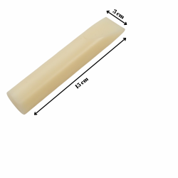 Kazık Vurdurma Aparatı – PDR Göçük Düzeltme Yardımcısı (15x3 cm – Beyaz)