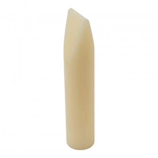 Kazık Vurdurma Aparatı – PDR Göçük Düzeltme Yardımcısı (15x3 cm – Beyaz)