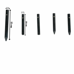 5’li Farklı Uçlu Boyasız Göçük Düzeltme Plastik Kalem Seti – PDR Kalem Takımı