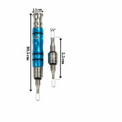 Çelik Boyasız Göçük Düzeltme Kalemi – PDR Metal Kalem Aparatlı