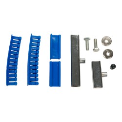 11'li Mavi Renk Kırkayak Tipi PDR Öpücük Seti – Boyasız Göçük Düzeltme için