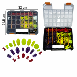 125 Parça PDR Öpücük Seti, SO-06