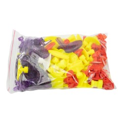 100 parça Karışık PDR Öpücük Seti