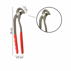 Dayanıklı Çamurluk Düzeltme Pensesi - 25cm