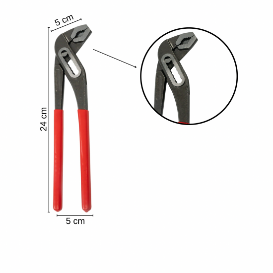 Fort Pense, 24 cm Boyunda PDR Fort Pense, Dayanıklı PDR Pense Fort Pense, 24 cm Boyunda PDR Fort Pense, Dayanıklı PDR Pense