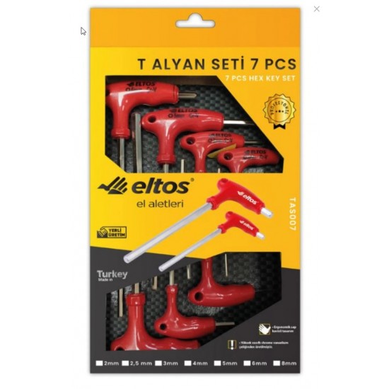 ELTOS T ALYAN SETİ 7 Parça