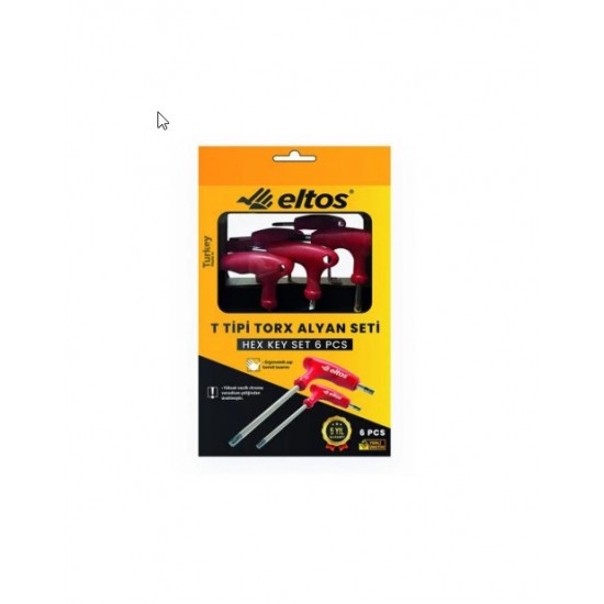 ELTOS T ALYAN SETİ 6 Parça