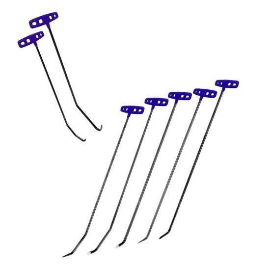 35 Parça PDR Göçük Düzeltme Çubuk Seti 