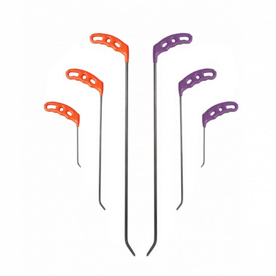 35 Parça PDR Göçük Düzeltme Çubuk Seti 