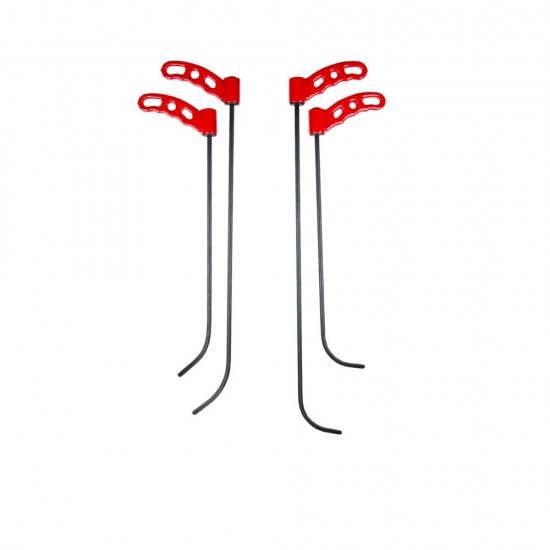 35 Parça PDR Göçük Düzeltme Çubuk Seti 