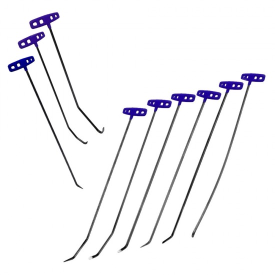 58 Parça PDR Göçük Düzeltme Çubuk Seti 